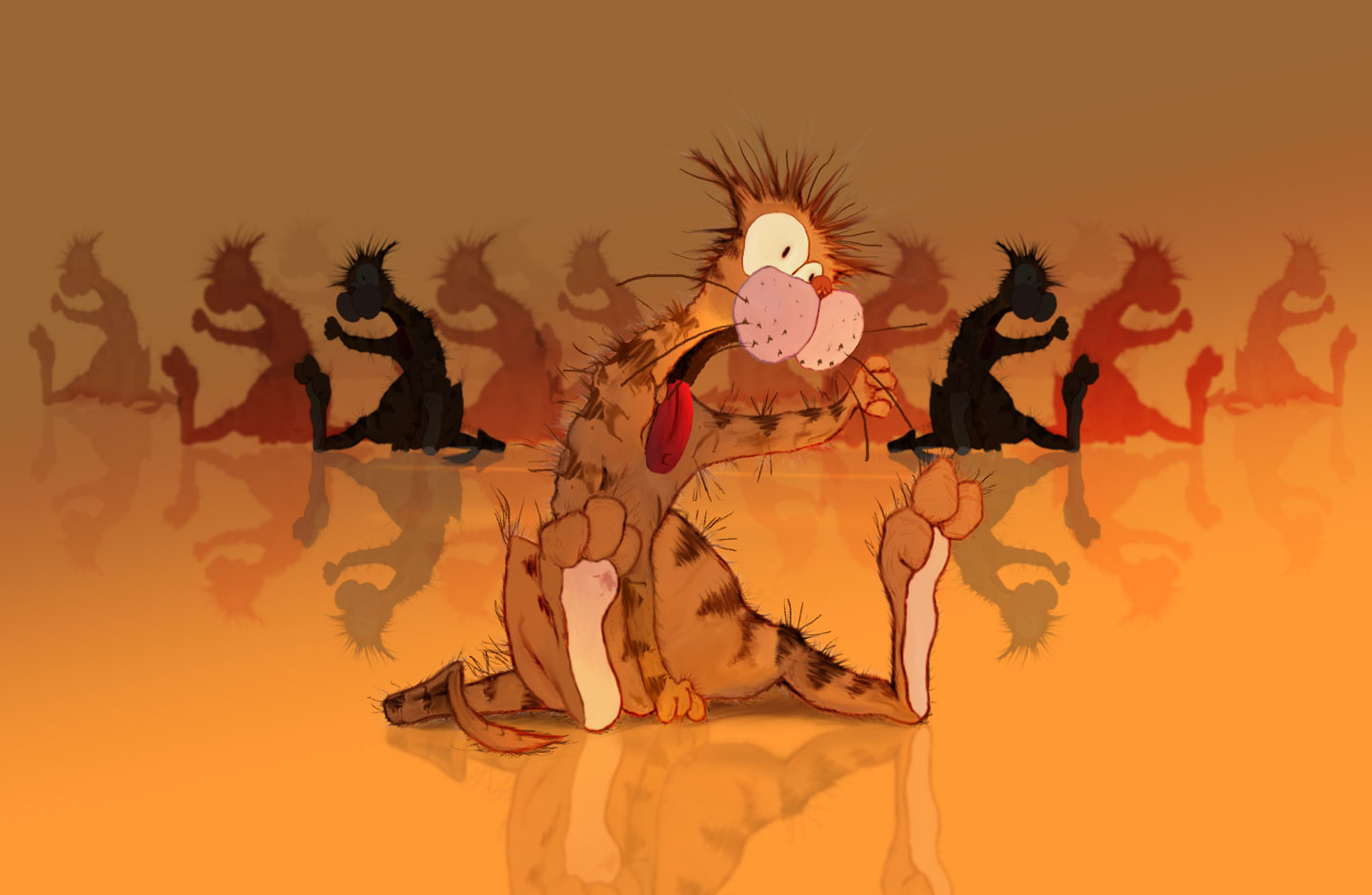 Cranes - Flock of Bills