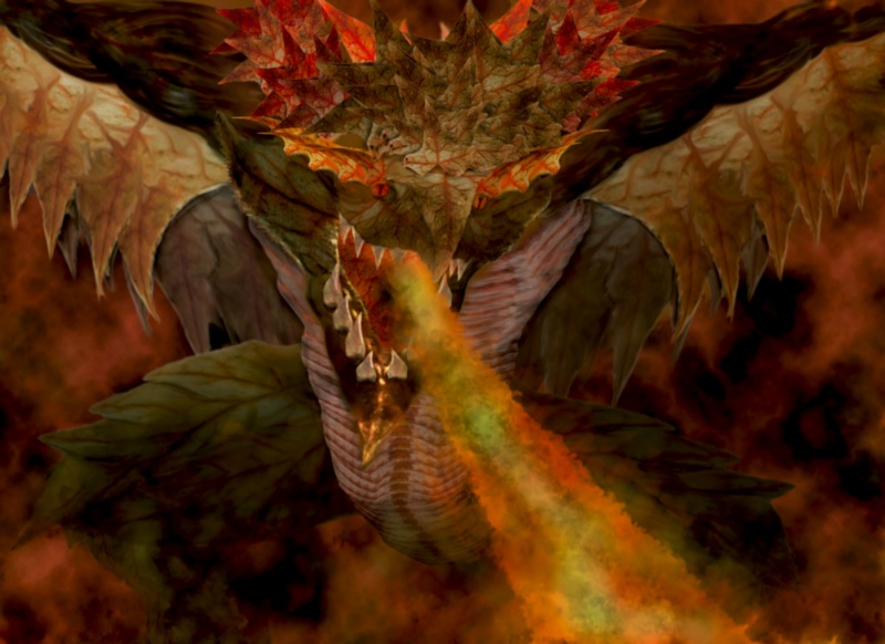 Leaves - Leaf Blower