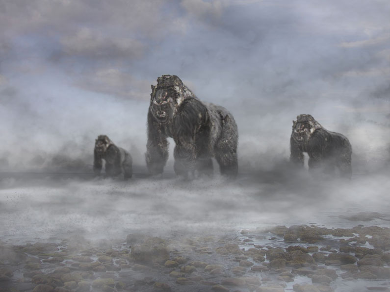 Stack - Gorillas in the Mist