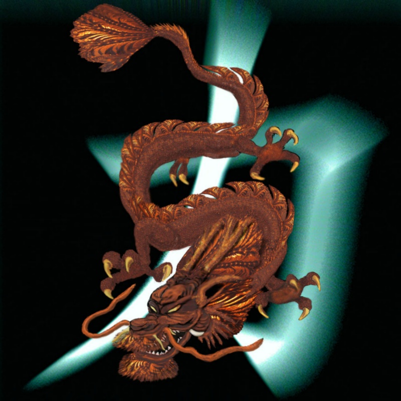 Dawn Prost - Dragon Power