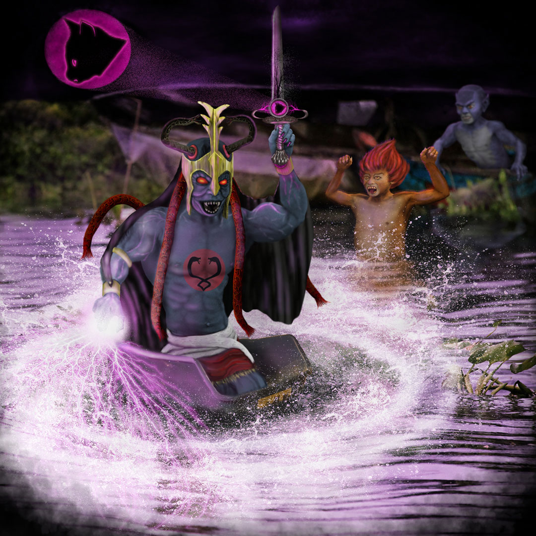 Snakeboy - Mumm Ra Junior!