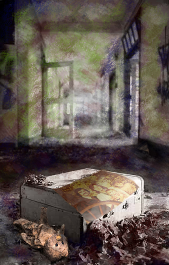 Abandoned - colorized