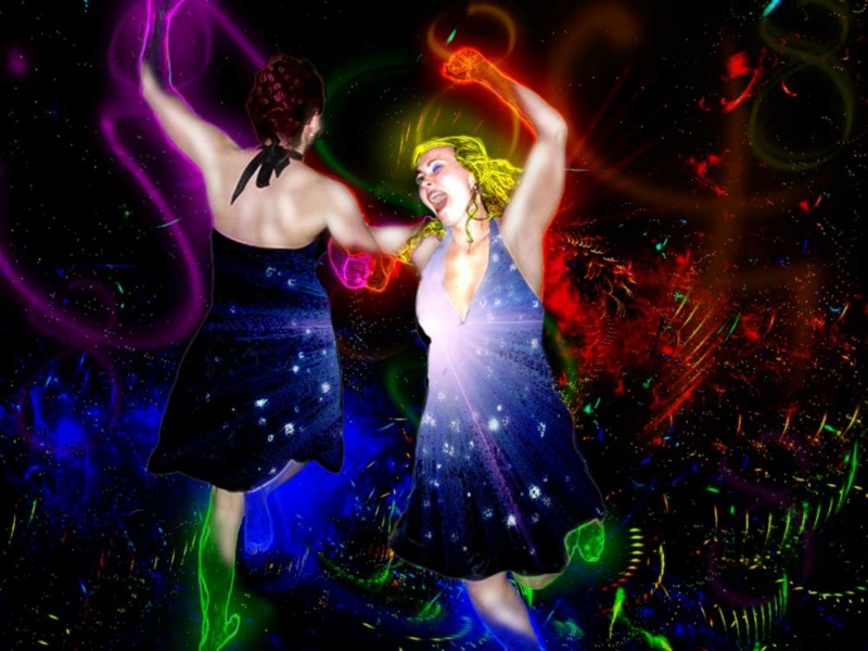 Dancing - Tripping the Light Fantastic