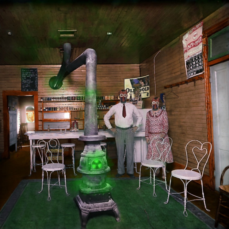Cafe - colorized - Atomic Cafe