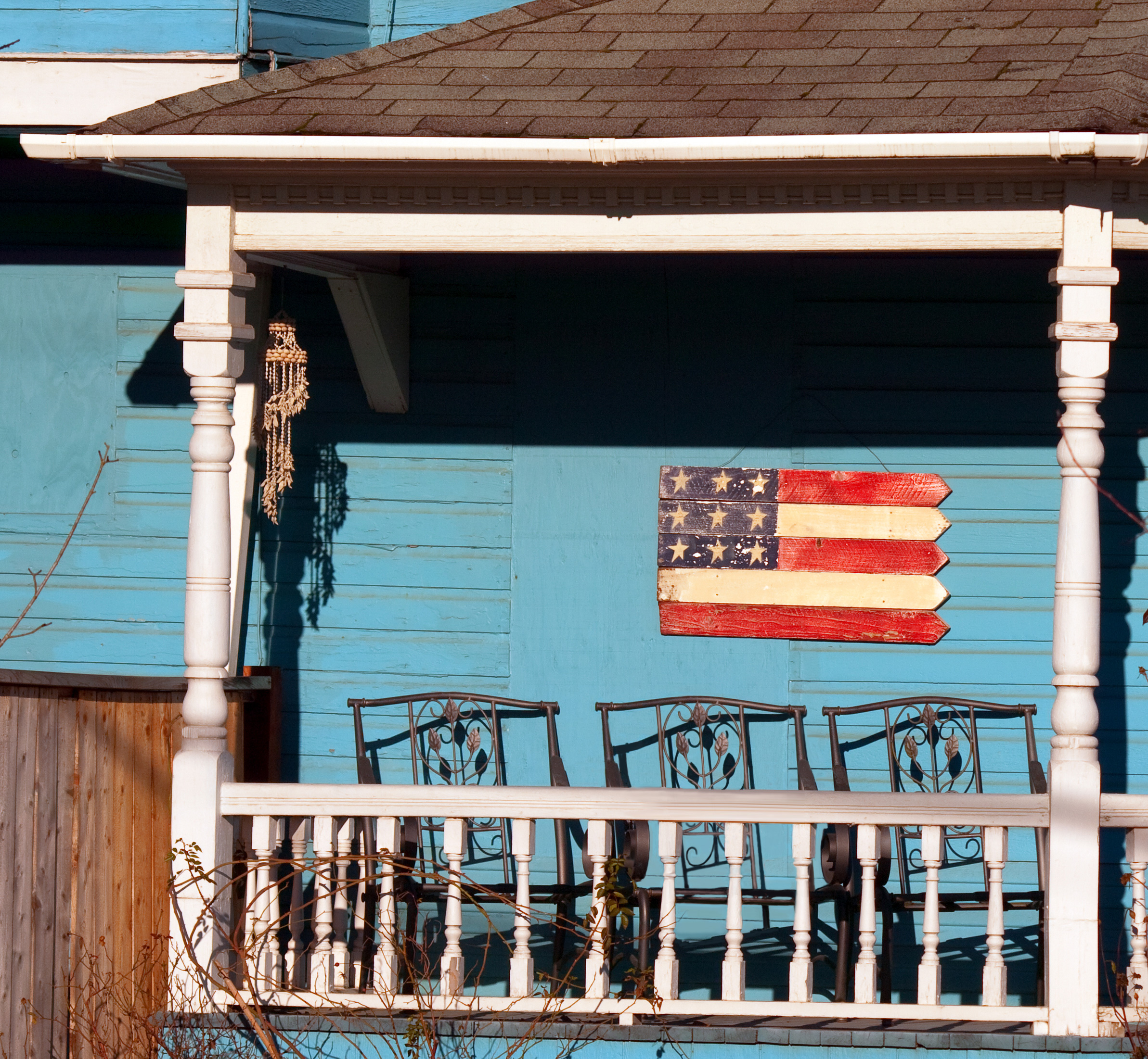 American Rustic - removed carrier